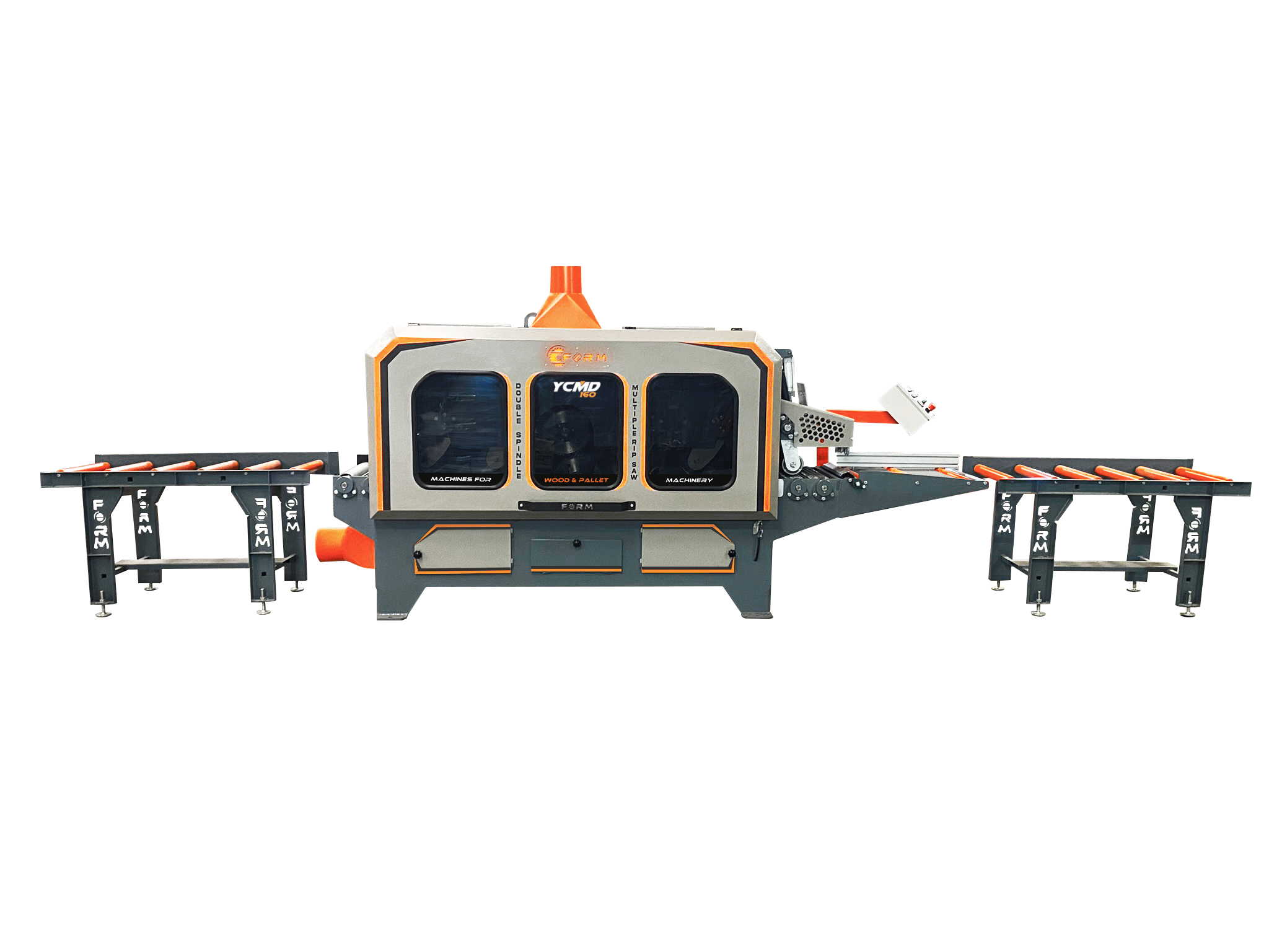 Double Axis Multi-Blade Rip Saw YCMD-160