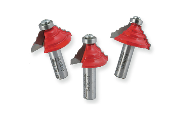 Router Cutters With Ball Bearing