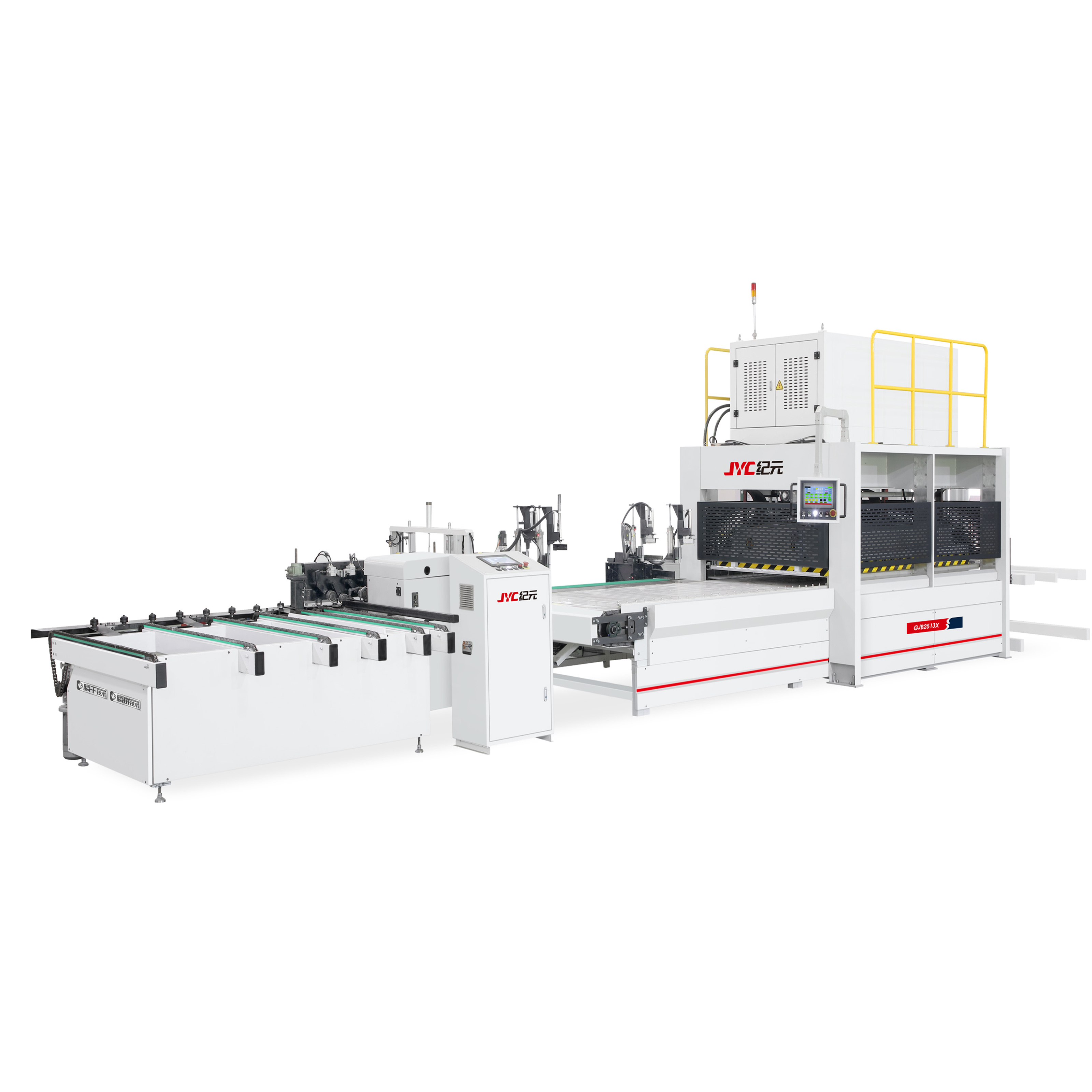 Full Automatic High Frequency Wood Board Joining Machine