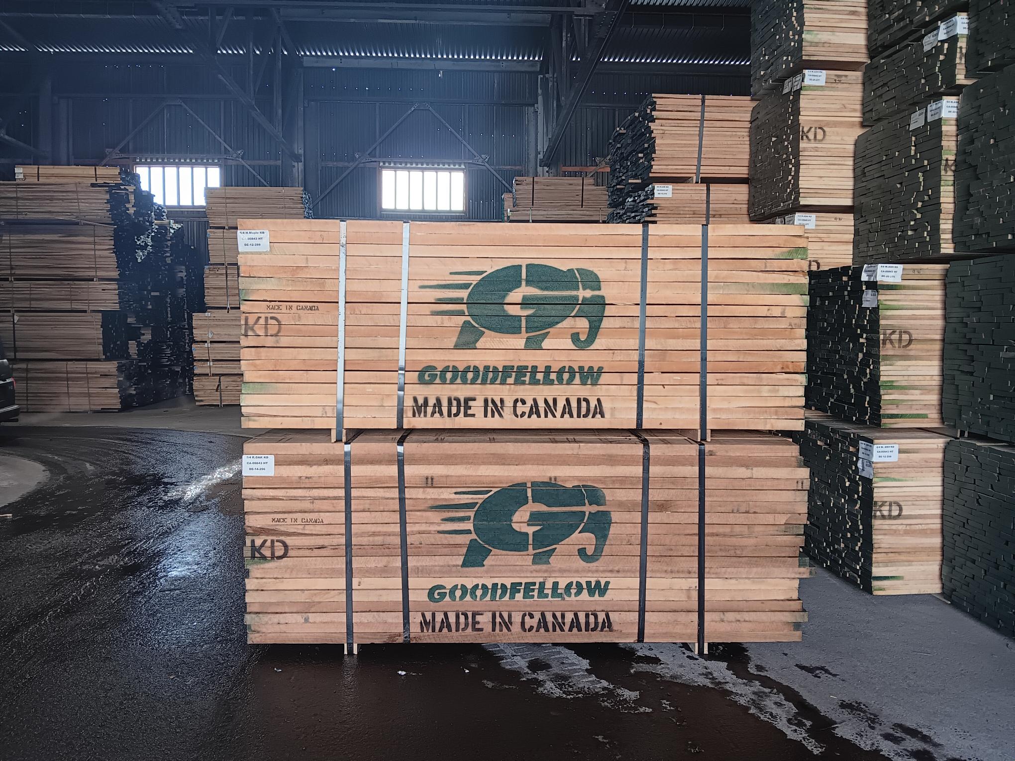 Canadian Hardwoods