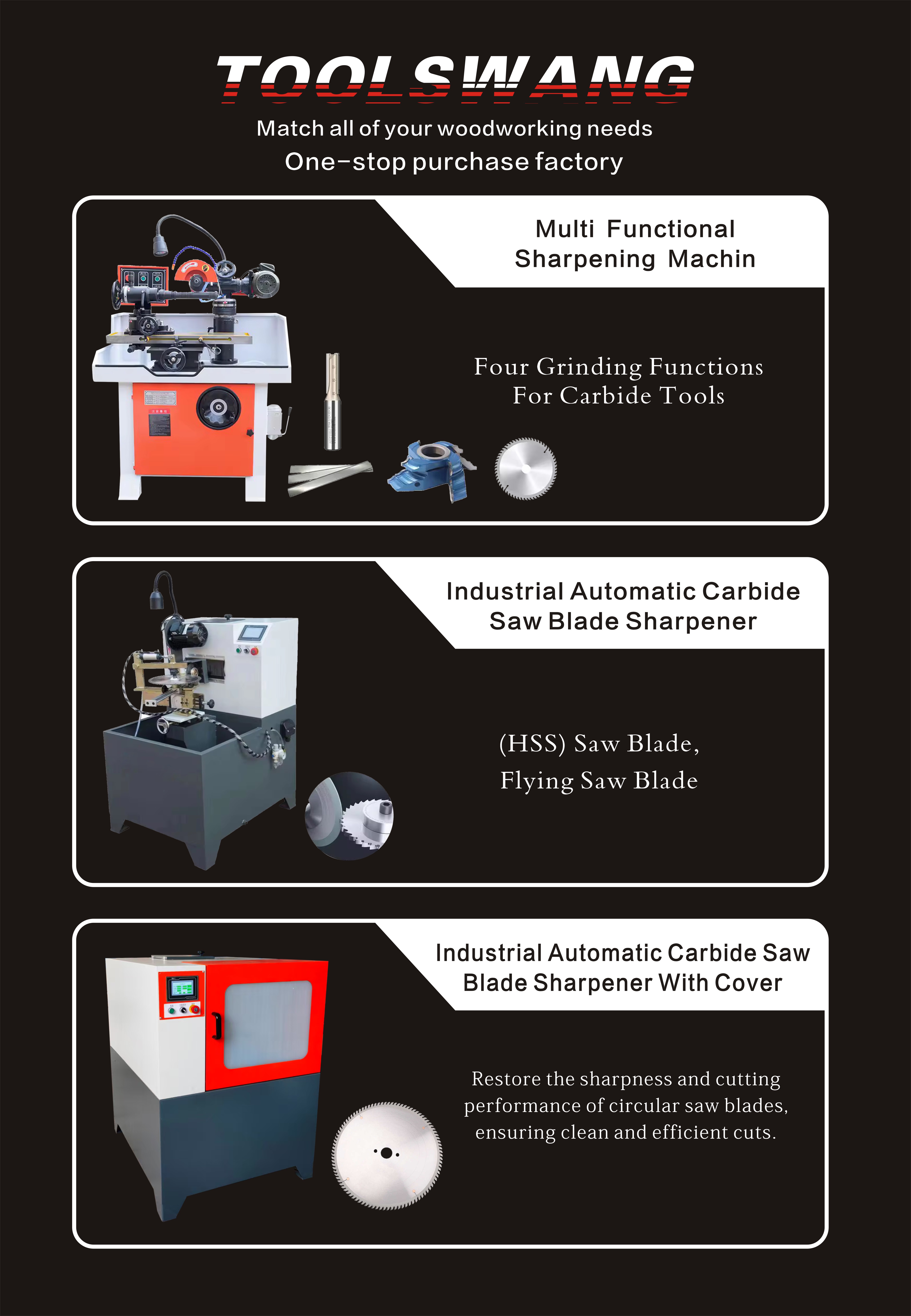 Sharpening Machine