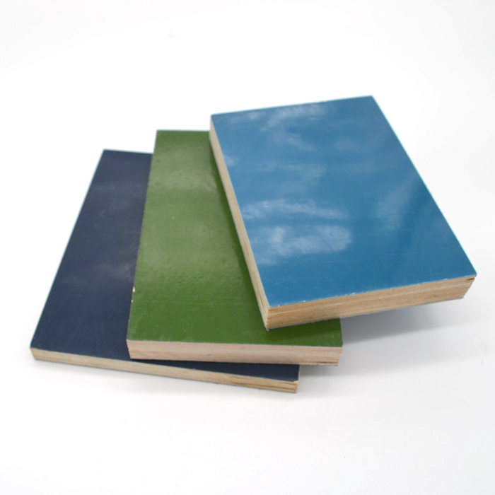 Plastic Film Faced Plywood