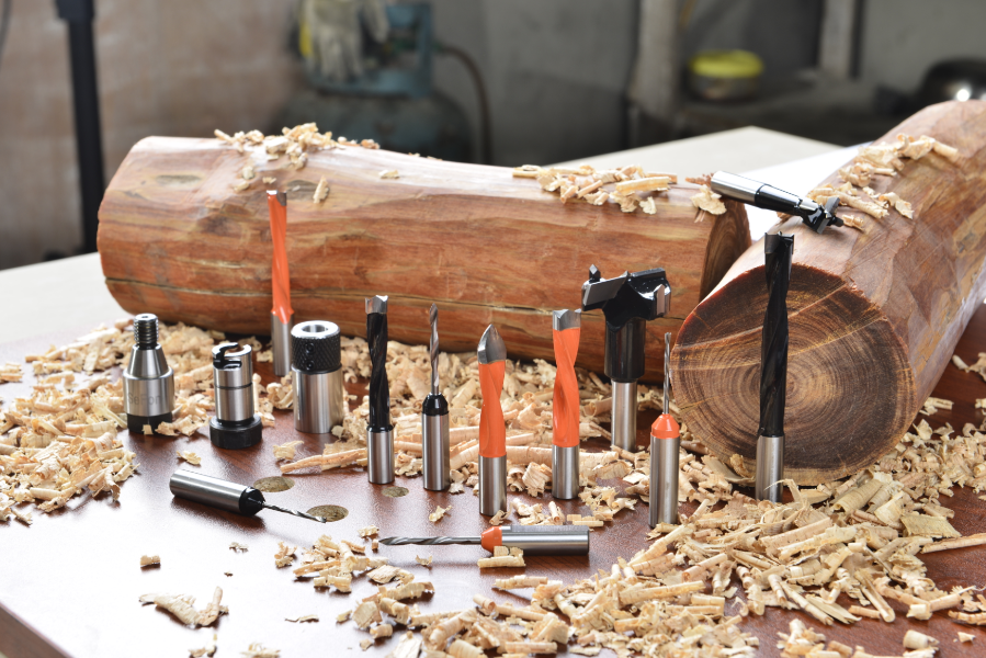 Dowel drill