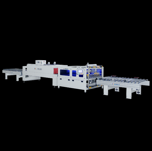 Wooden door packing line