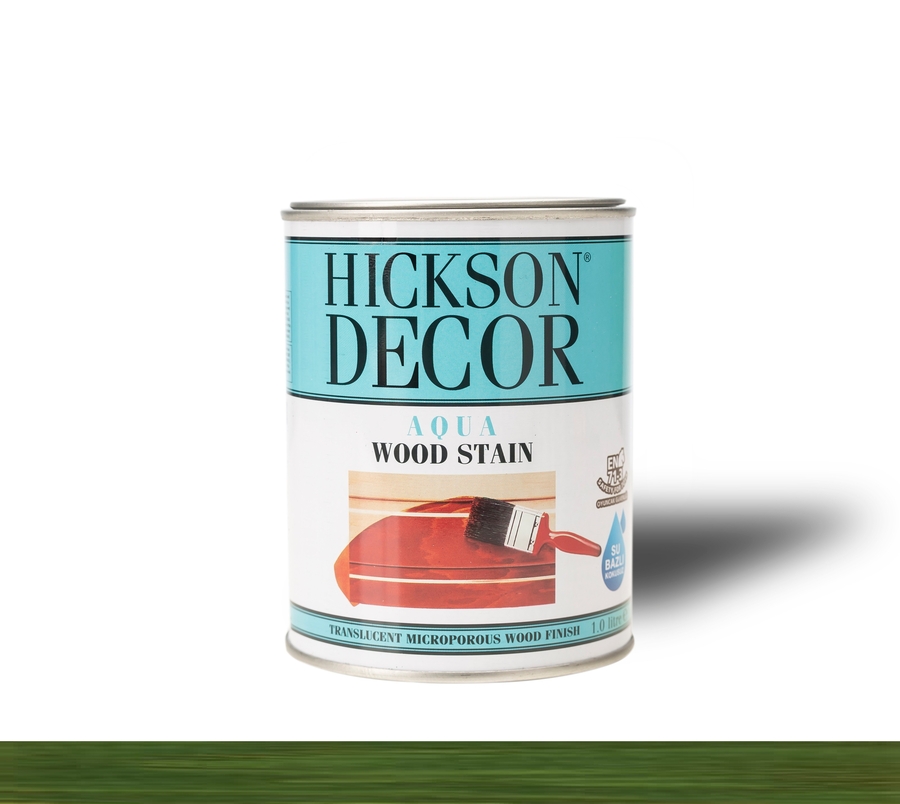 Water-based exterior high-performance translucent wood stain that allows the wood to breathe