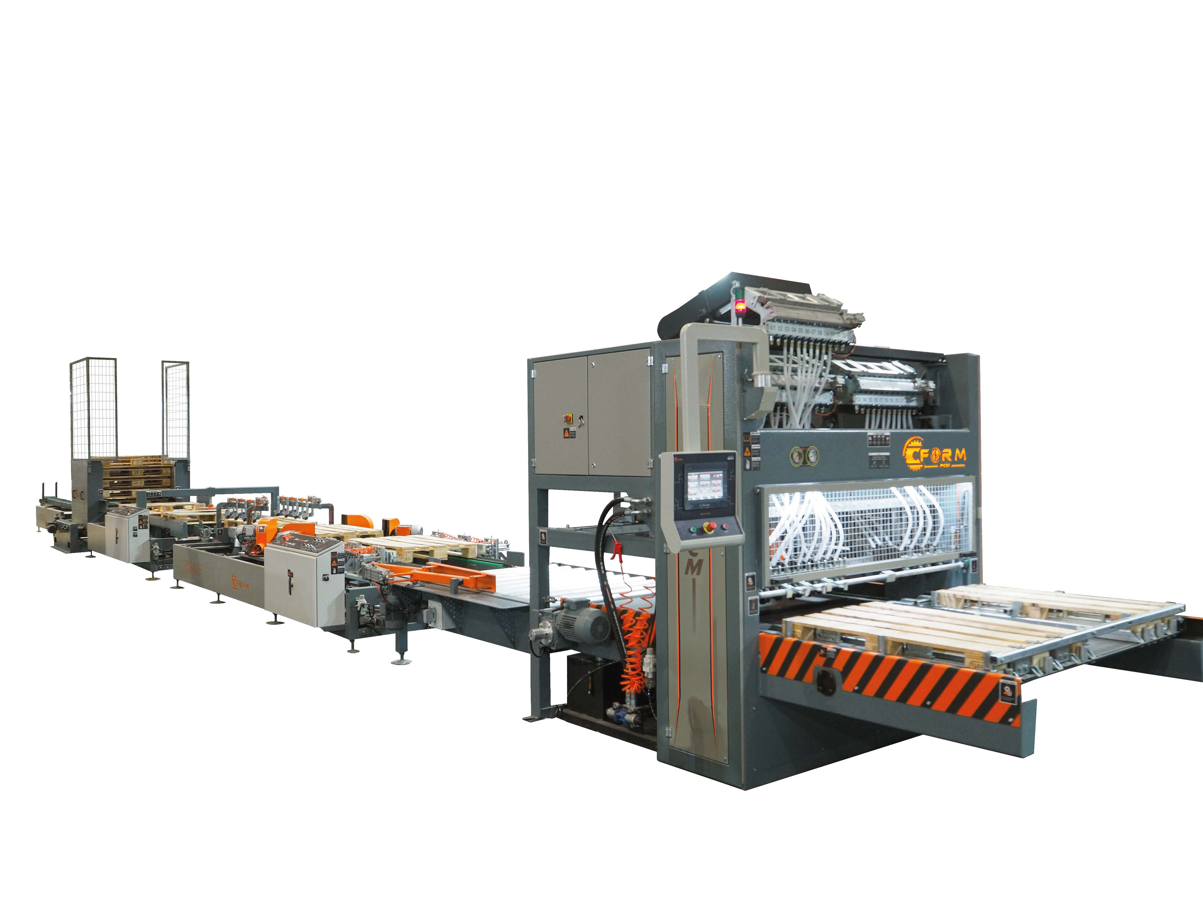 Pallet Nailing and Production Line PCM