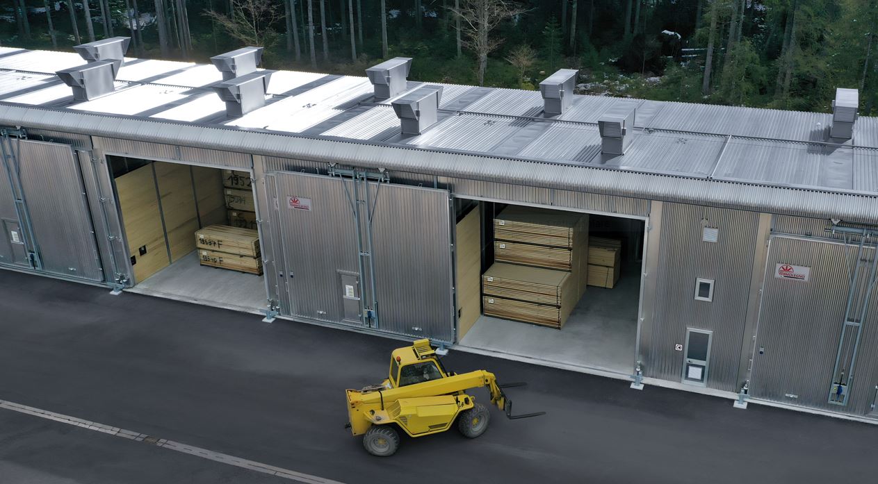 Timber Drying Kilns