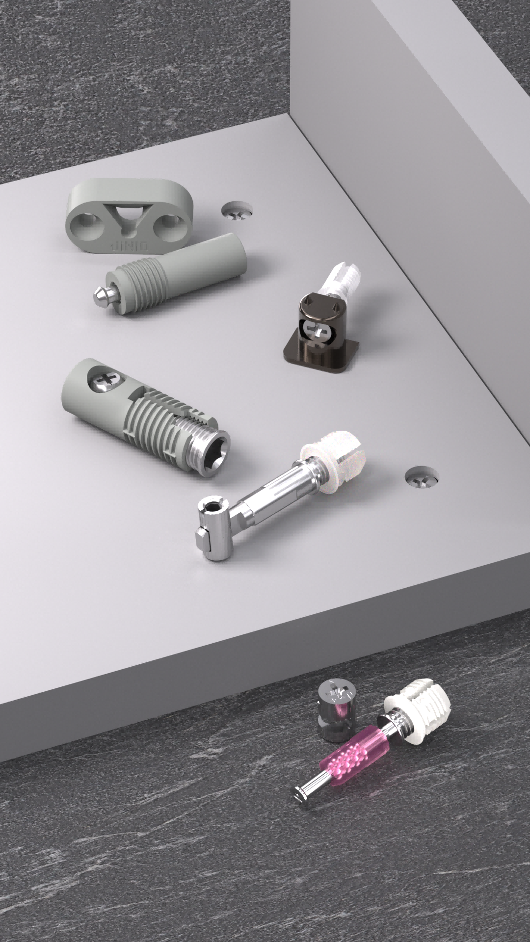 Minifix Connecting Fitting