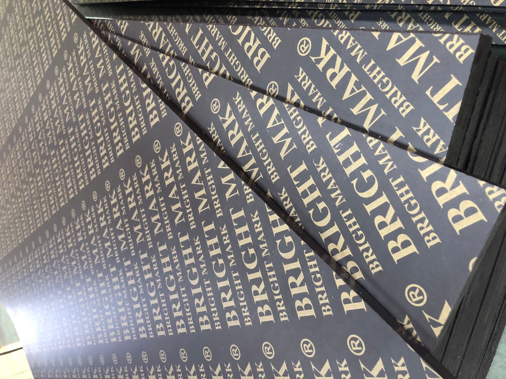 Film faced plywood