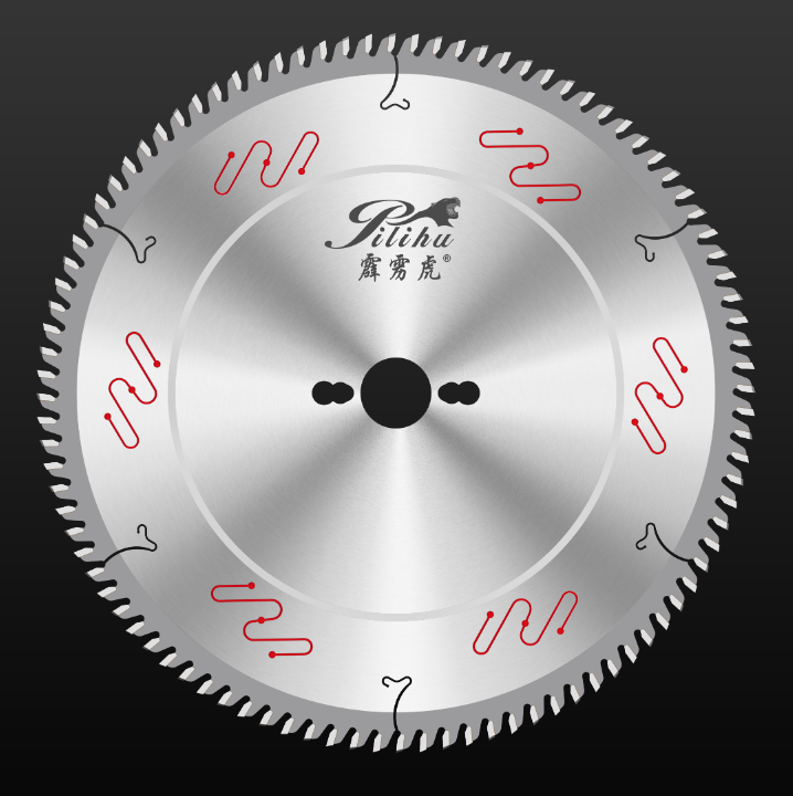 Panel sizing saw blade