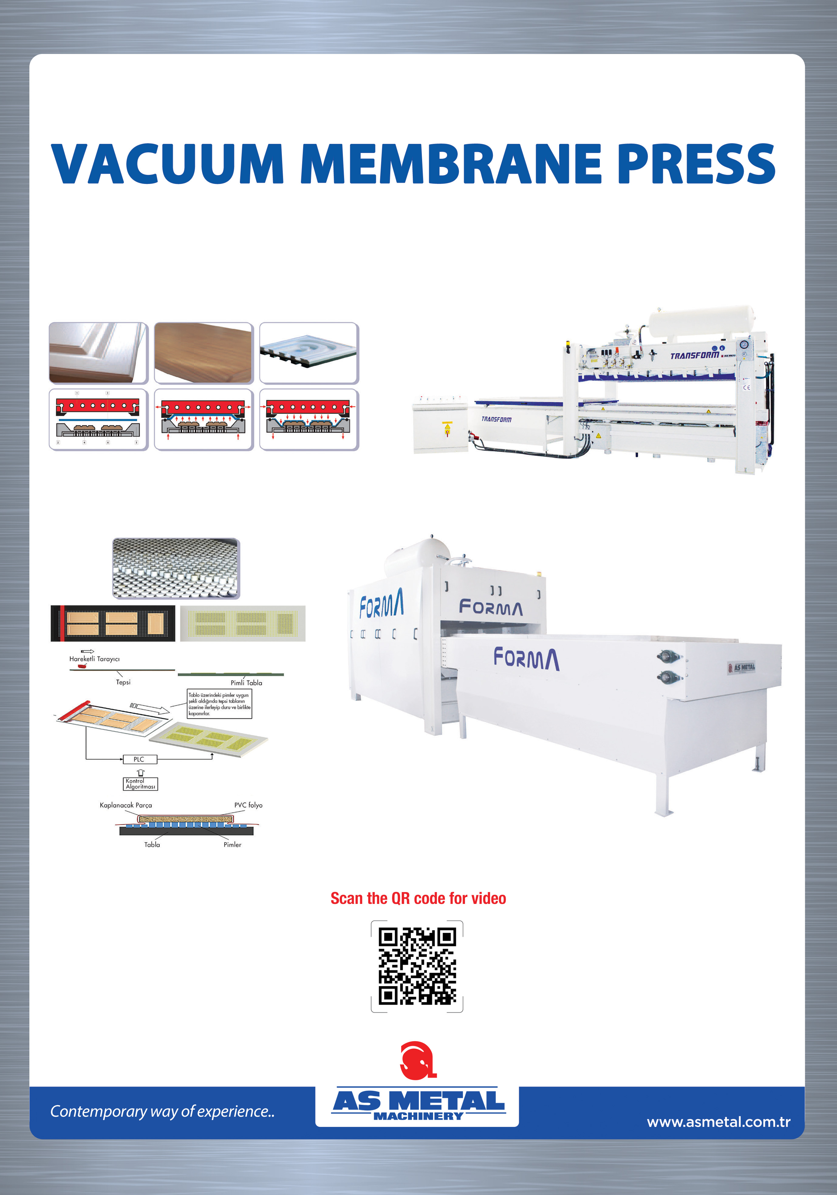 VACUUM MEMBRANE PERSSES
