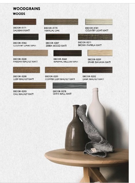WOOD COLOUR