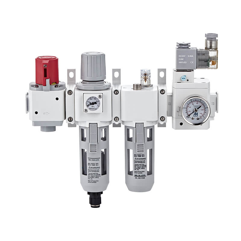 SMC Pneumatic Air Treatment Unit - وحدة خدمة نيوماتيك SMC