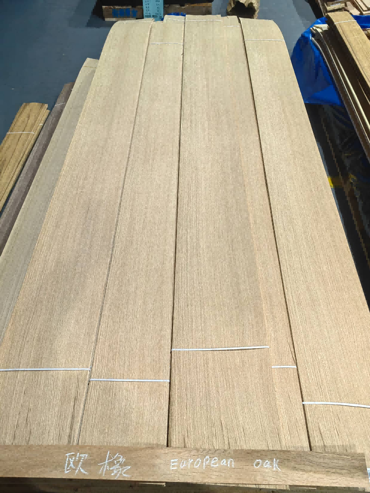 europe oak veneer