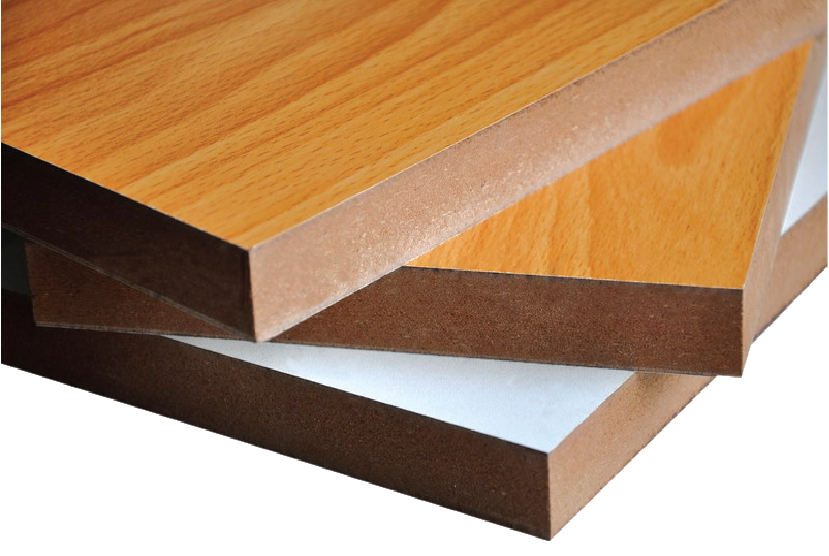 MELAMINE FACE MDF BOARD