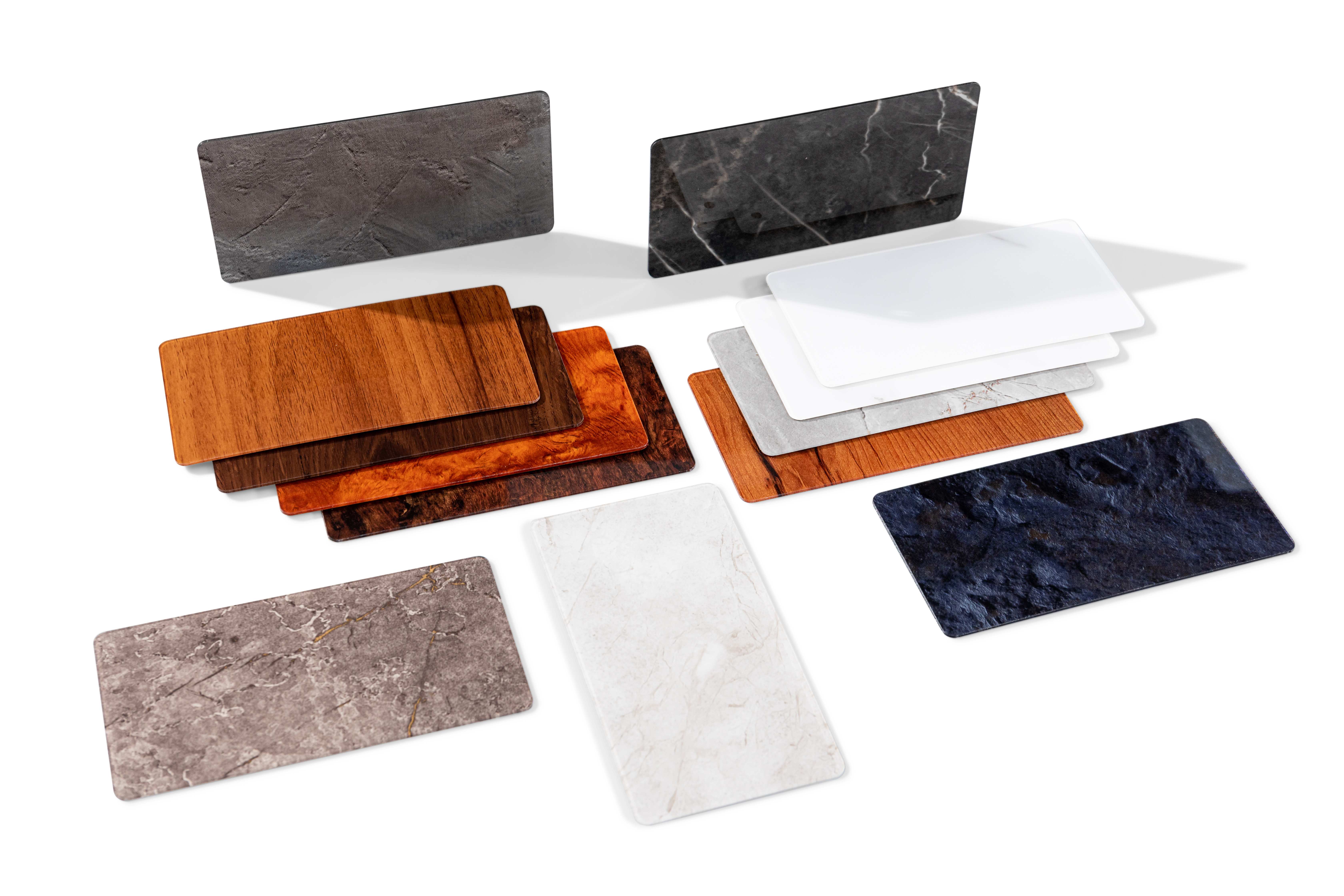 Decorative acrylic laminate