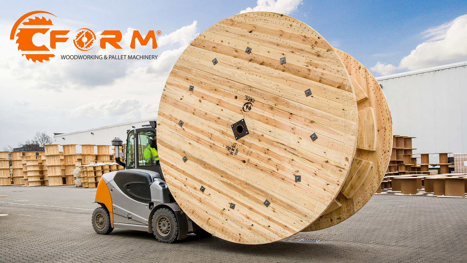 Production of Cable Drums