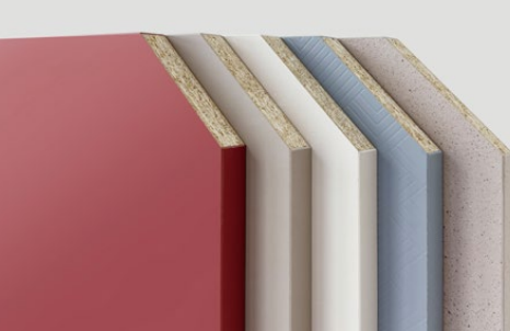 MELAMINED CHIPBOARD