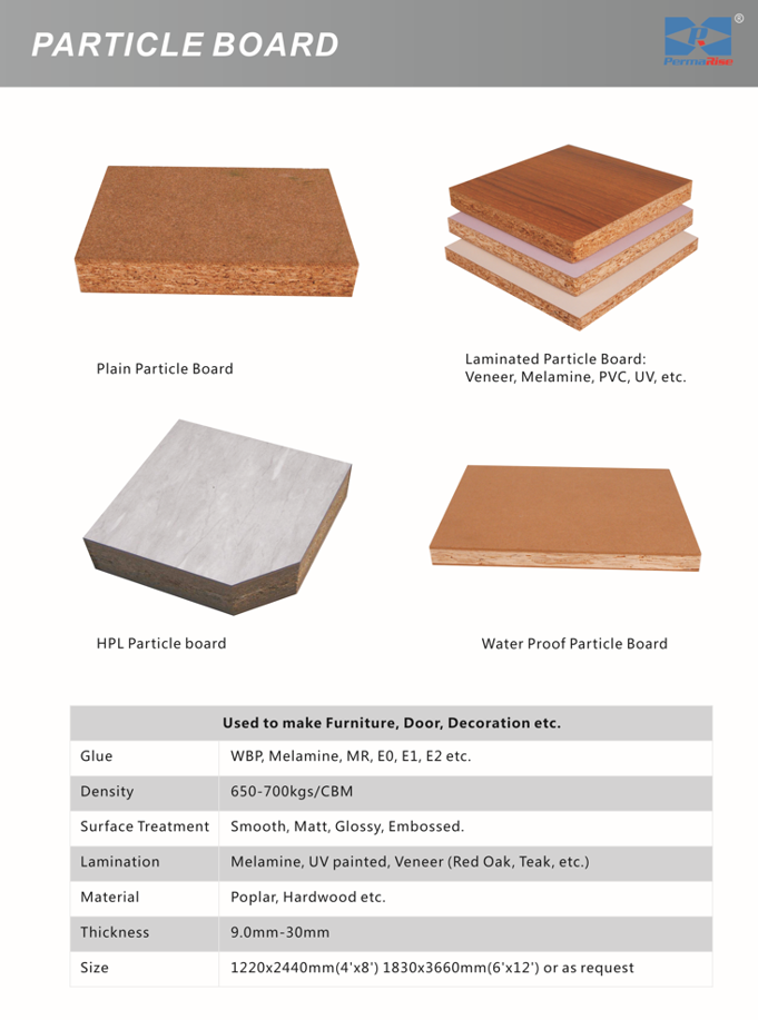 PARTICLE BOARD