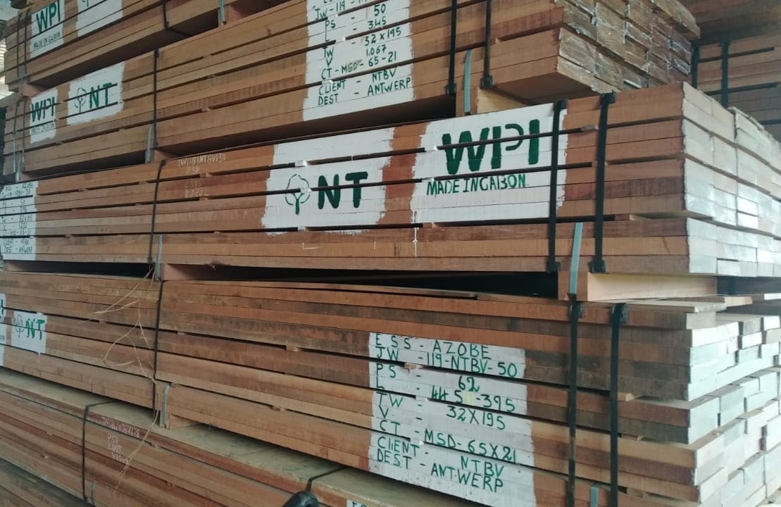 Azobe Planks