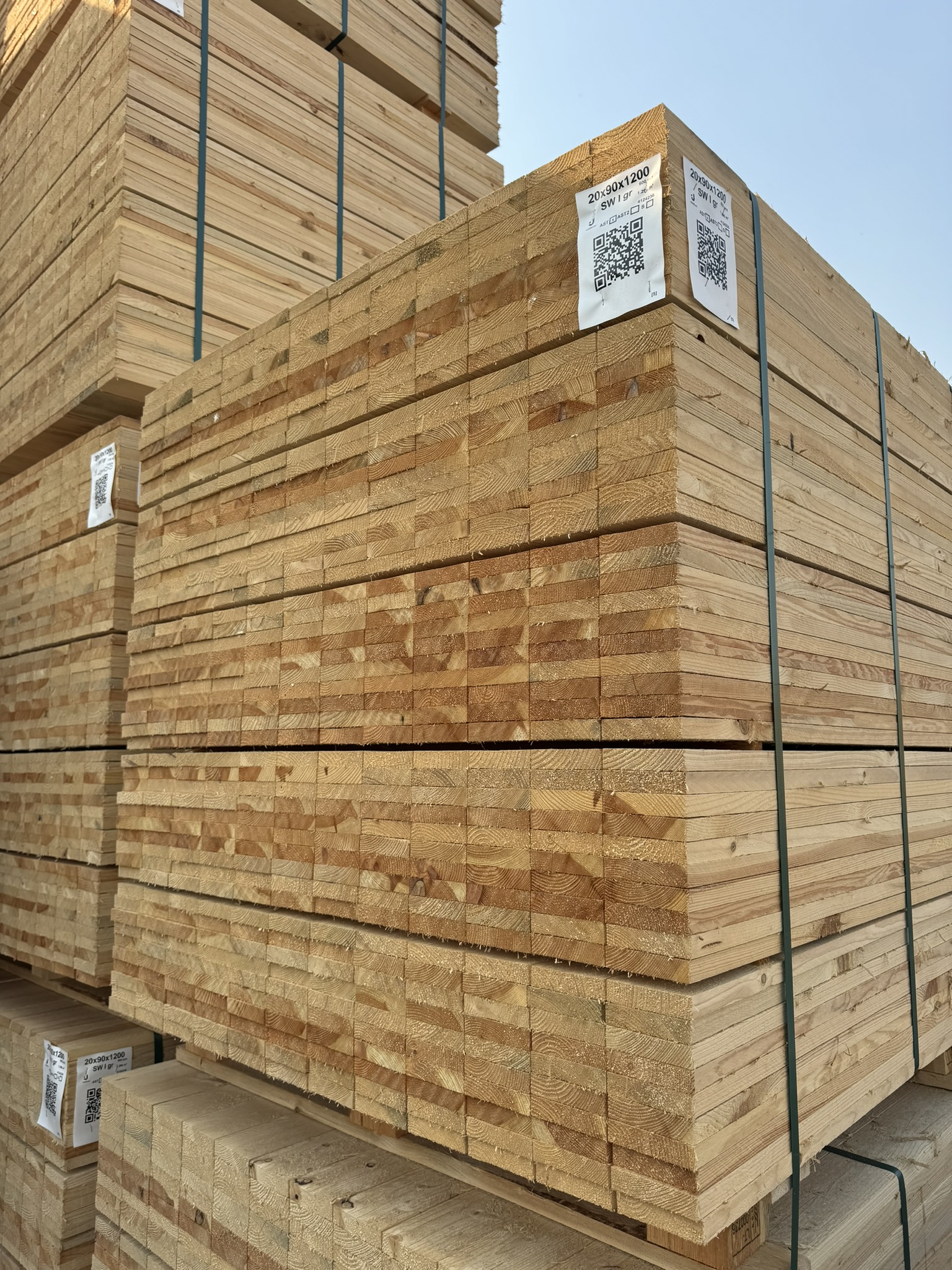 1st Grade Softwood Lumber