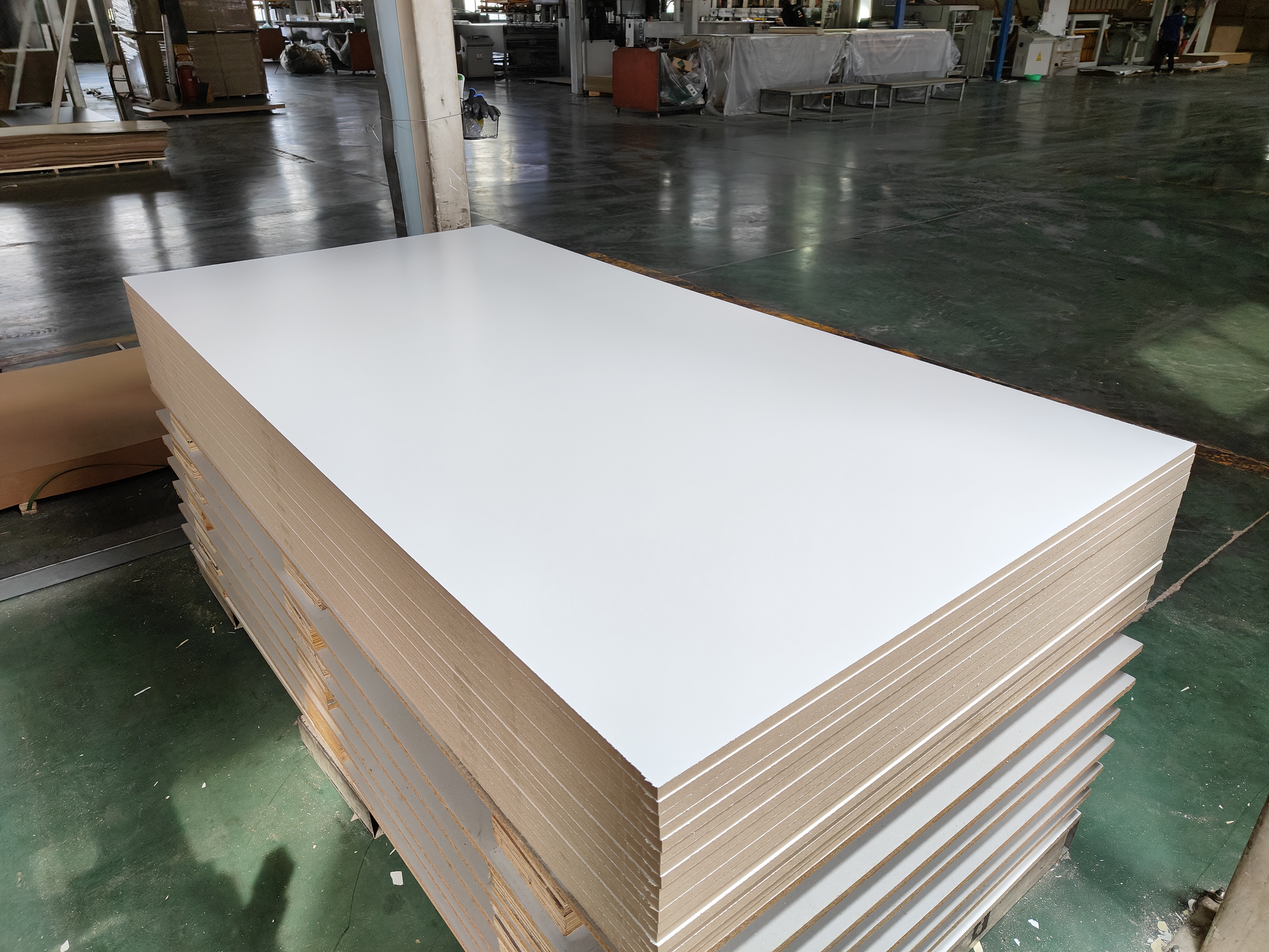Melamine MDF board