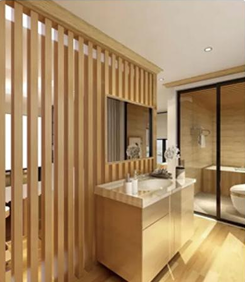 WPC Timber Tube