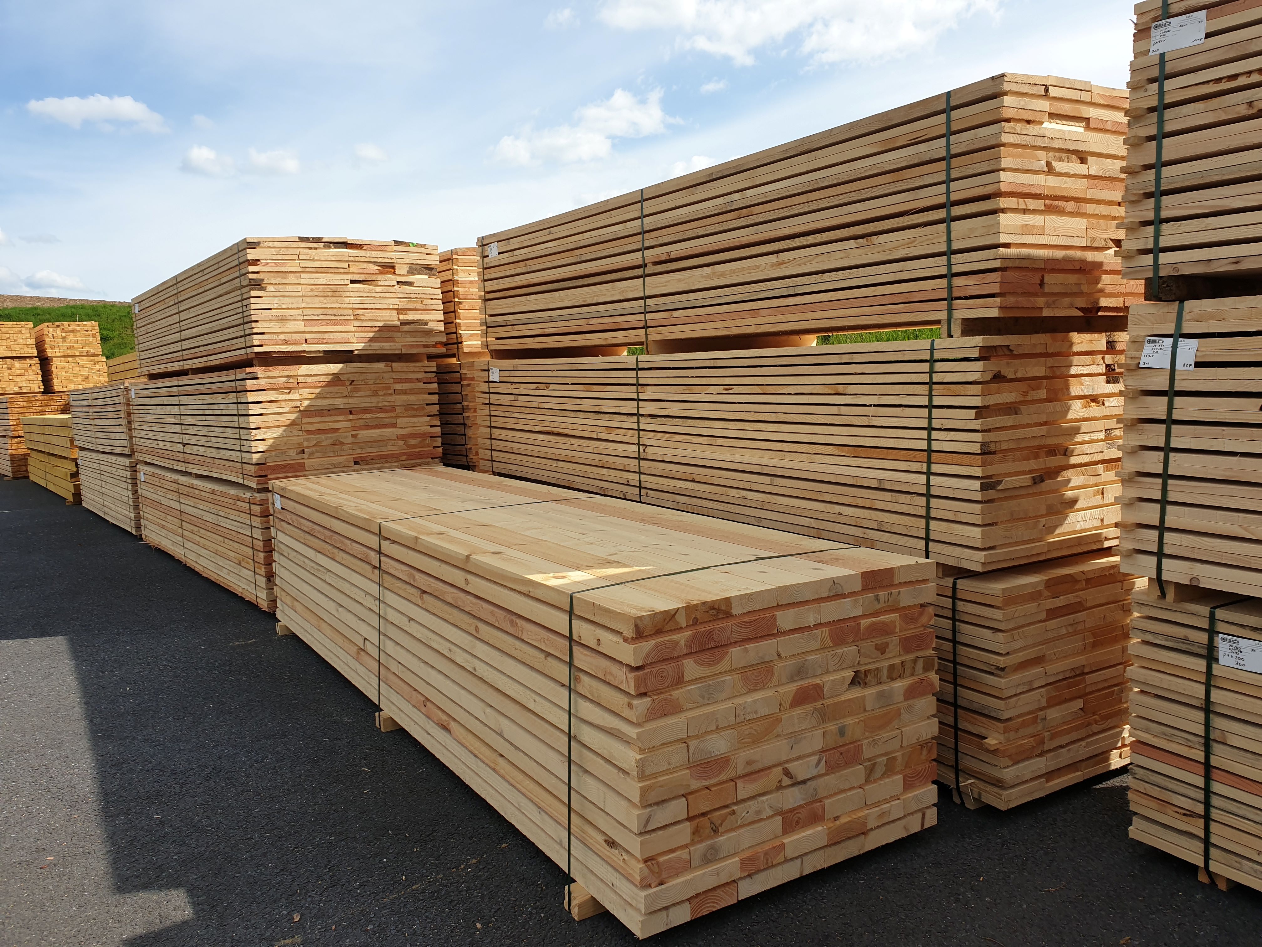 Softwood lumber