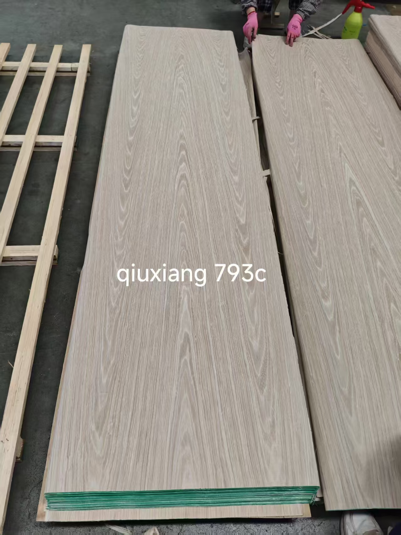 recon wood veneer
