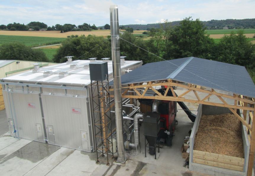 Turn Key Projects complete from Biomass/Diesel Boiler up to the Drying Kilns