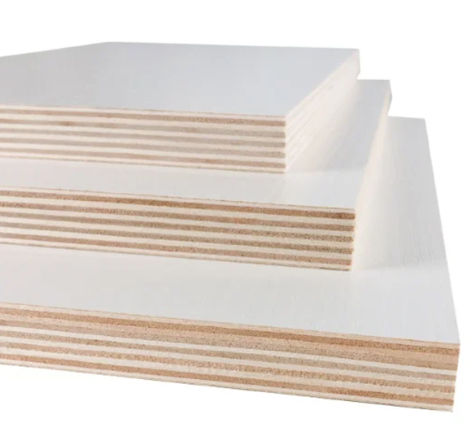 Melamine plywood