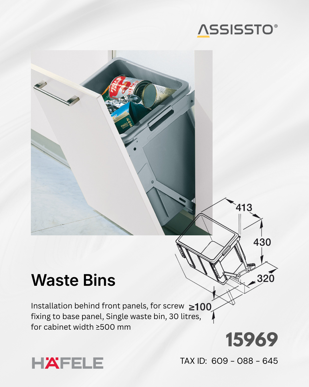 Waste Bin 