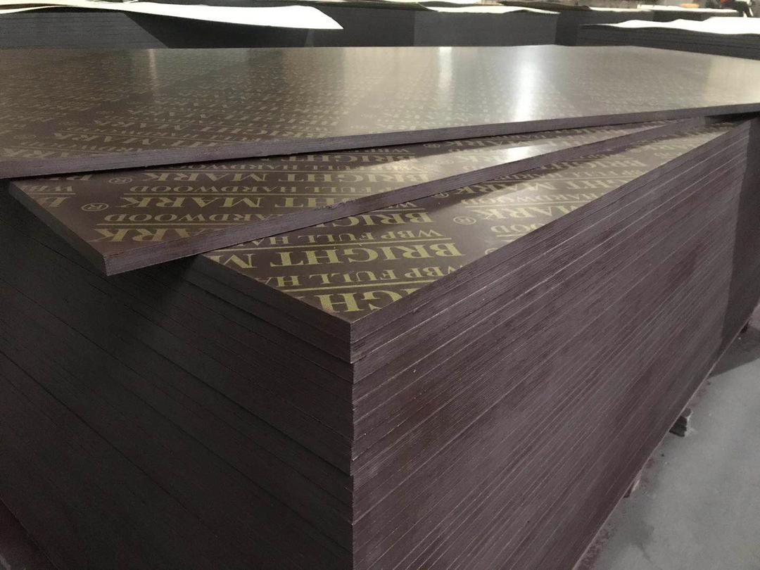 Film faced plywood