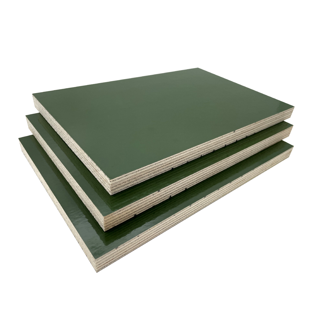 2.Green Plywood 