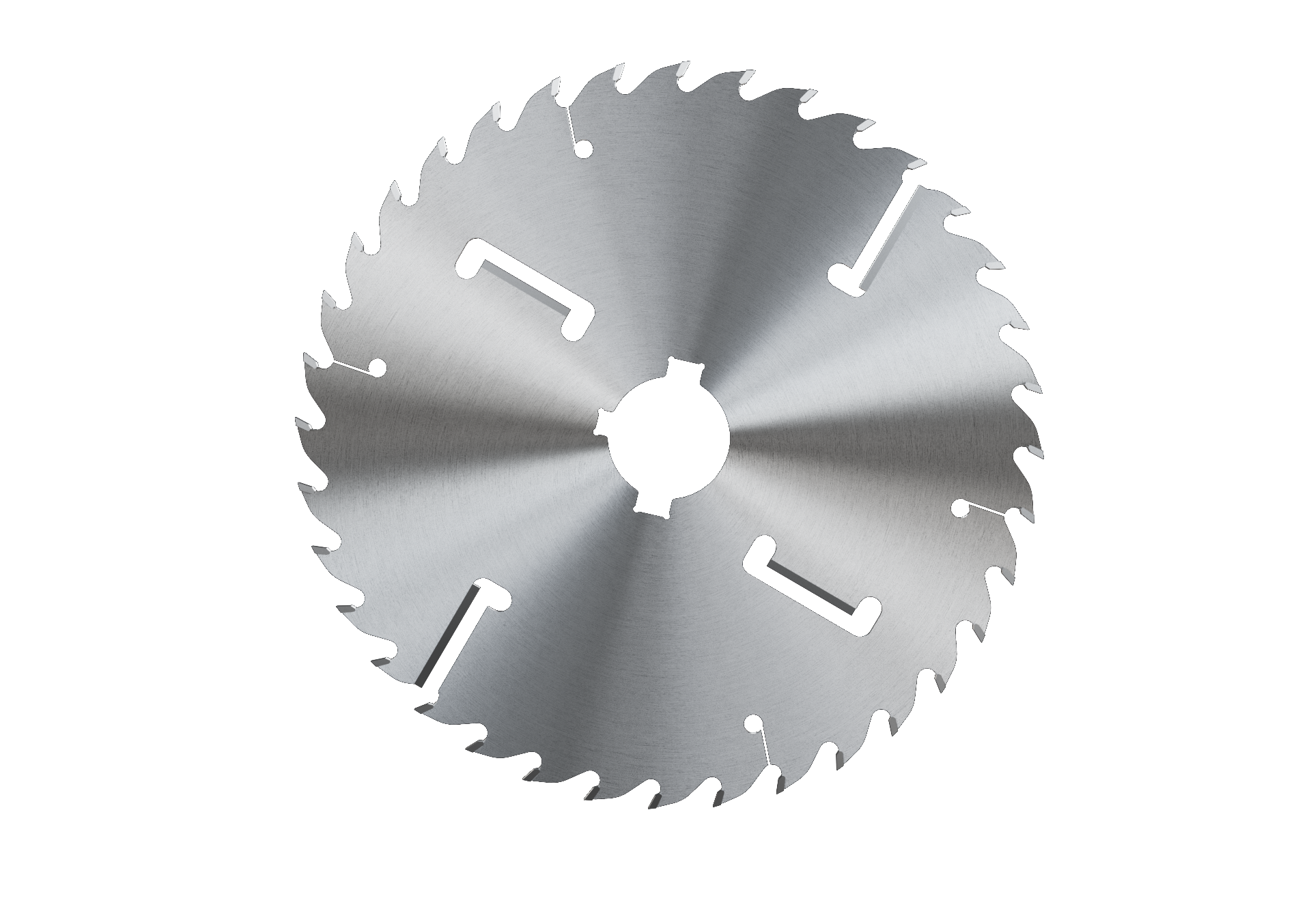 Multi-ripping Saw Blades