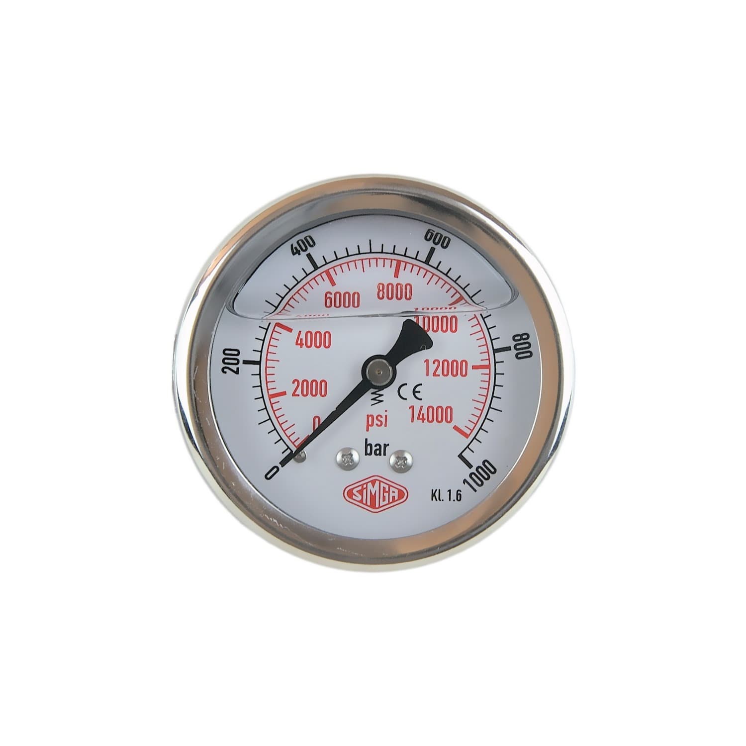 SIMGA Pressure Gauges - عدادات ضغط سيمجا