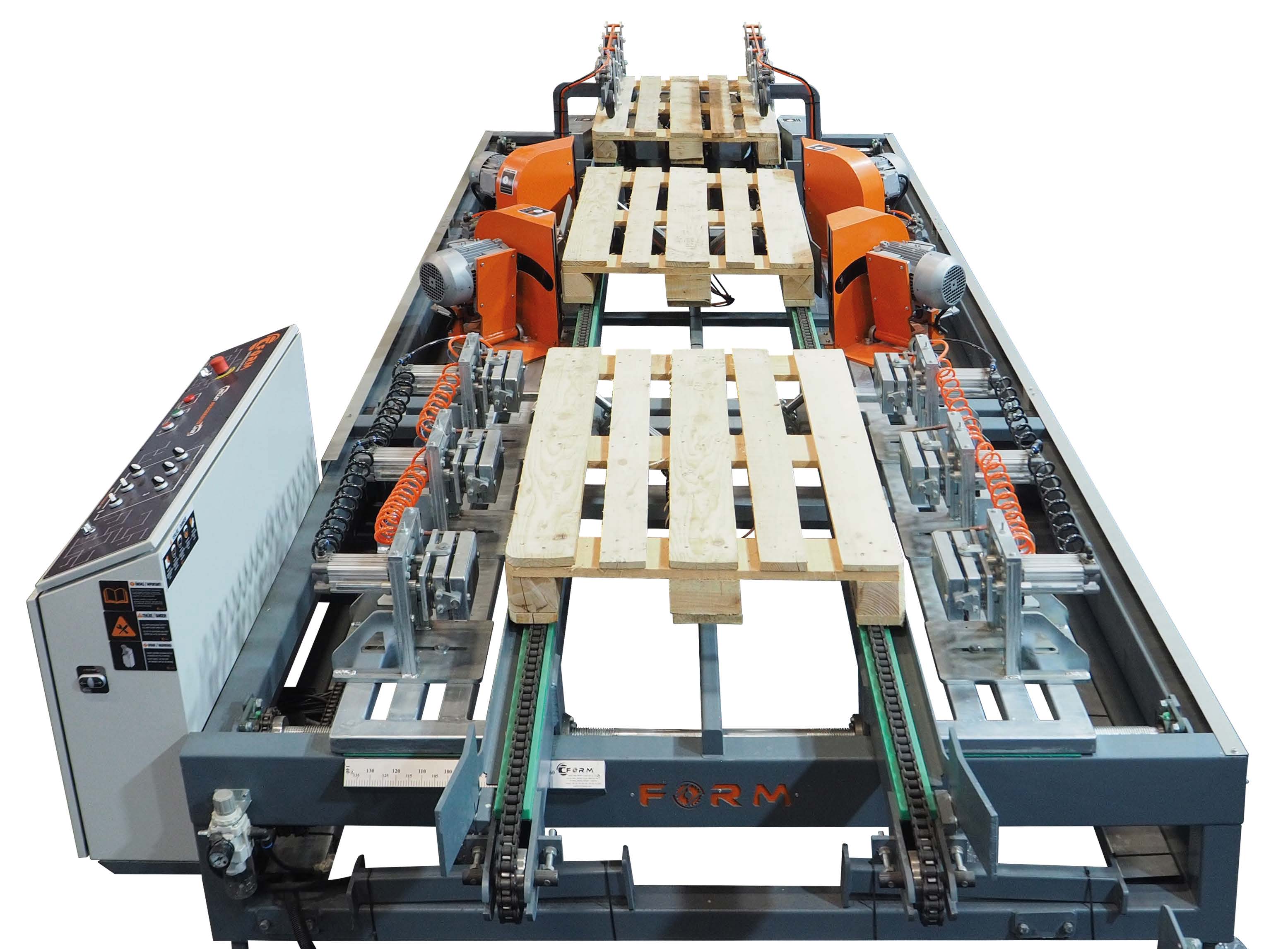 Pallet Processing Machines