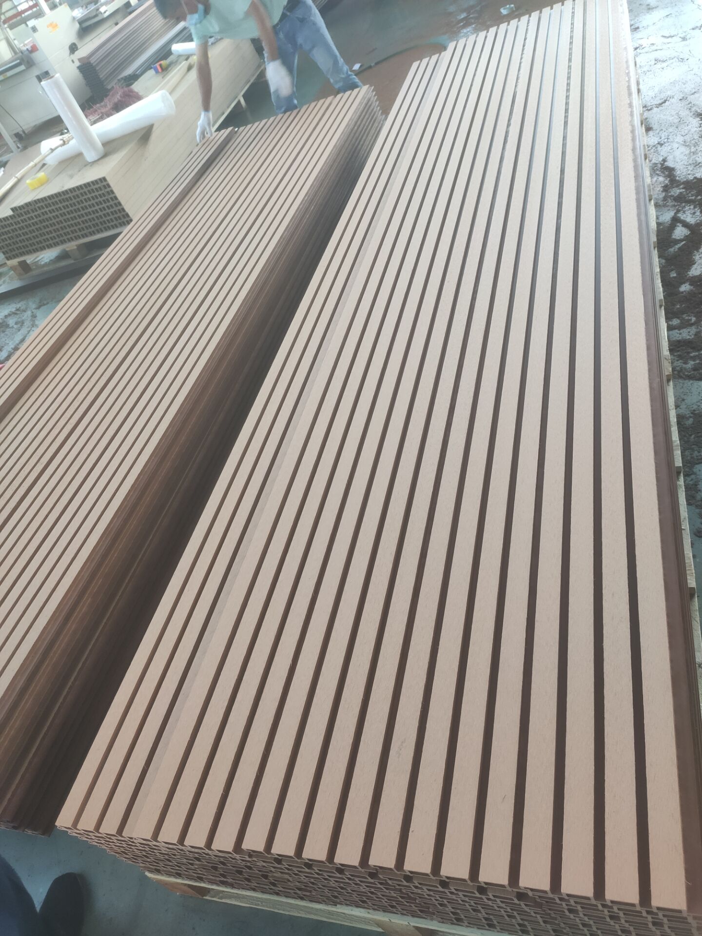 WPC wall panel outdoor