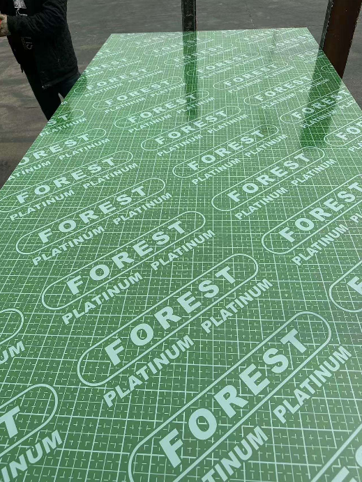 GREEN PVC PLYWOOD
