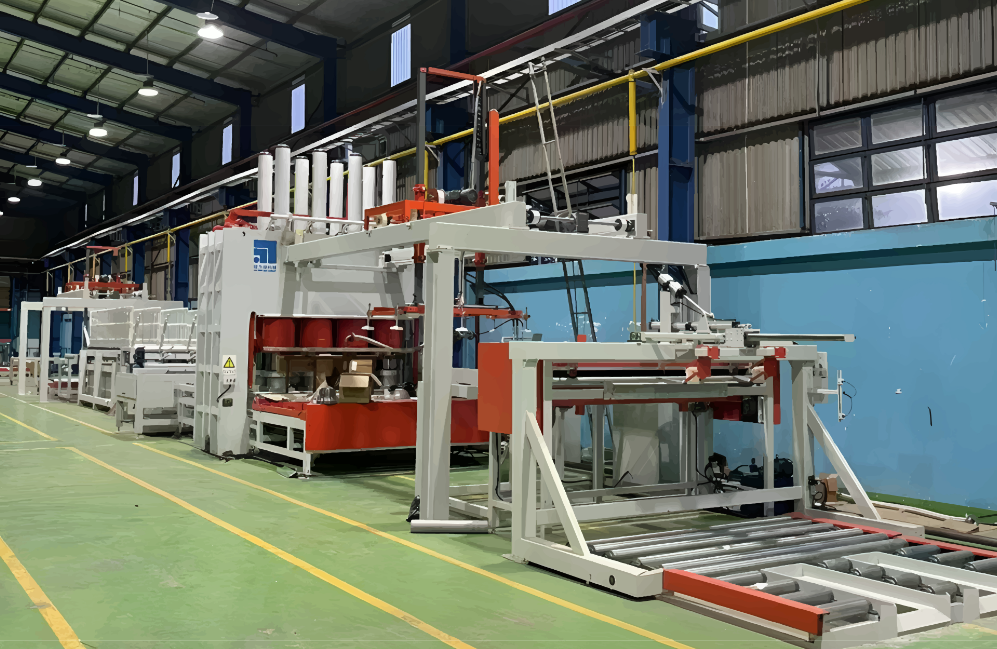 Lamination Press Machine