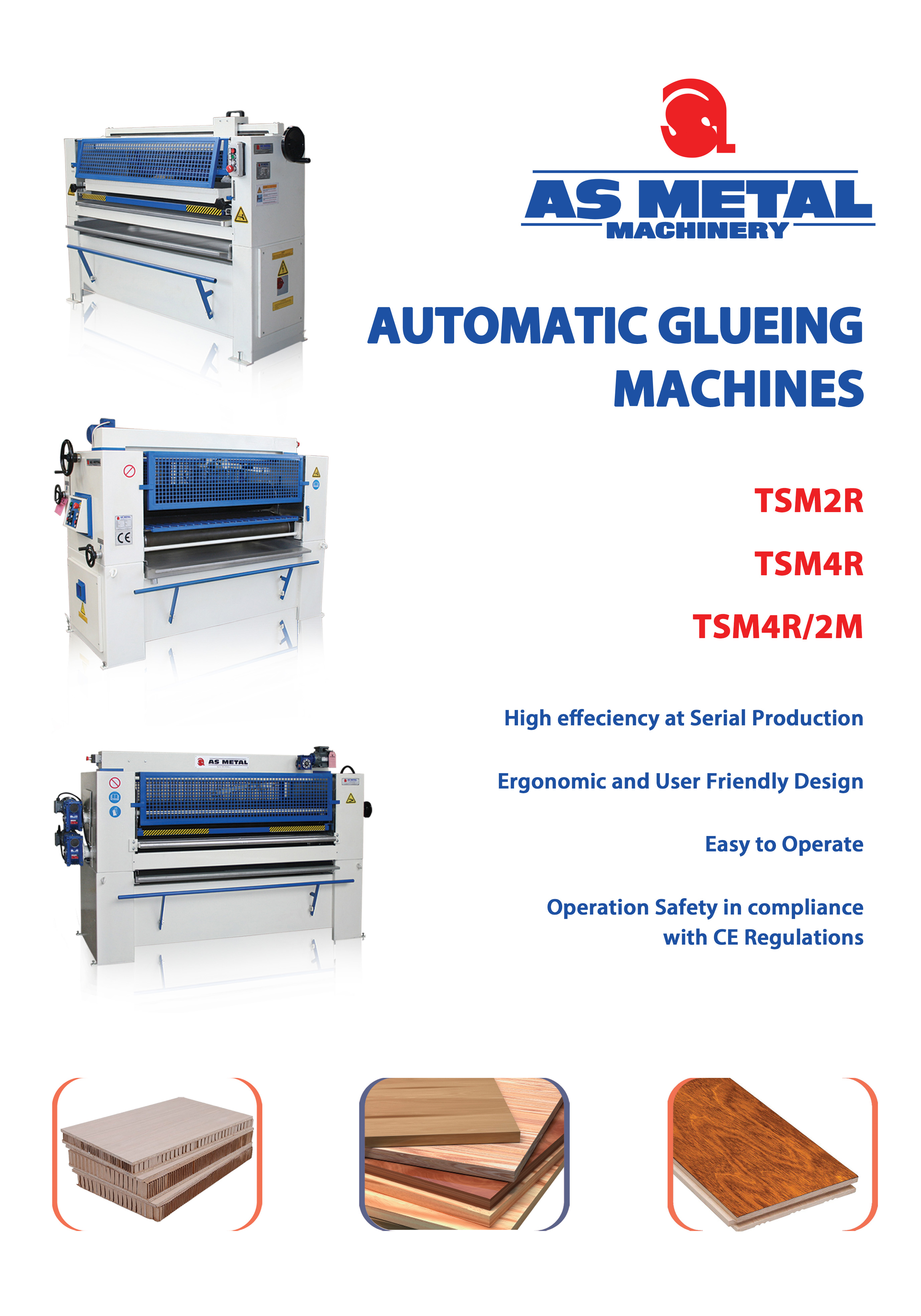 AUTOMATIC GLUEING MACHINES
