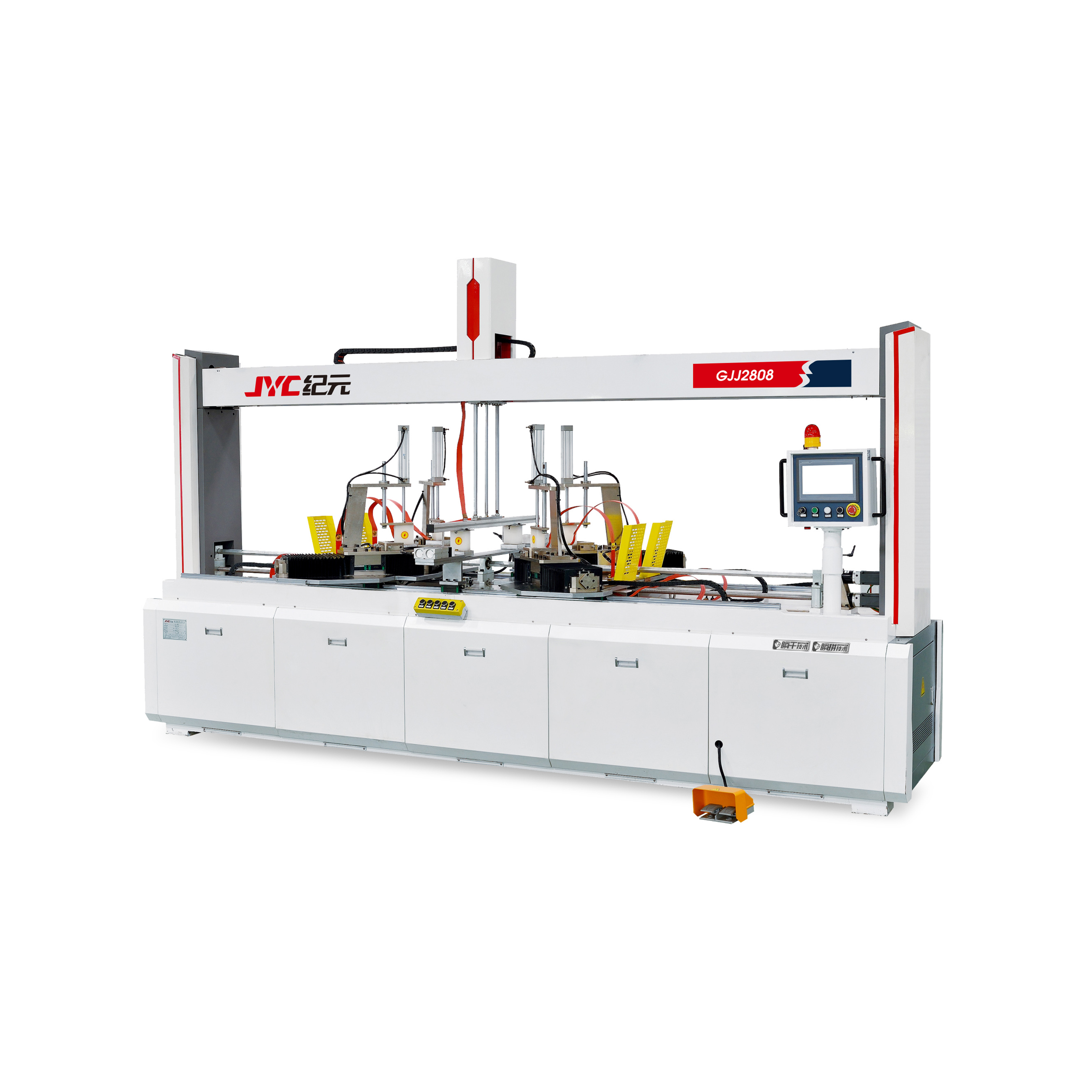 High Frequency Wood Frame Assembly Machine