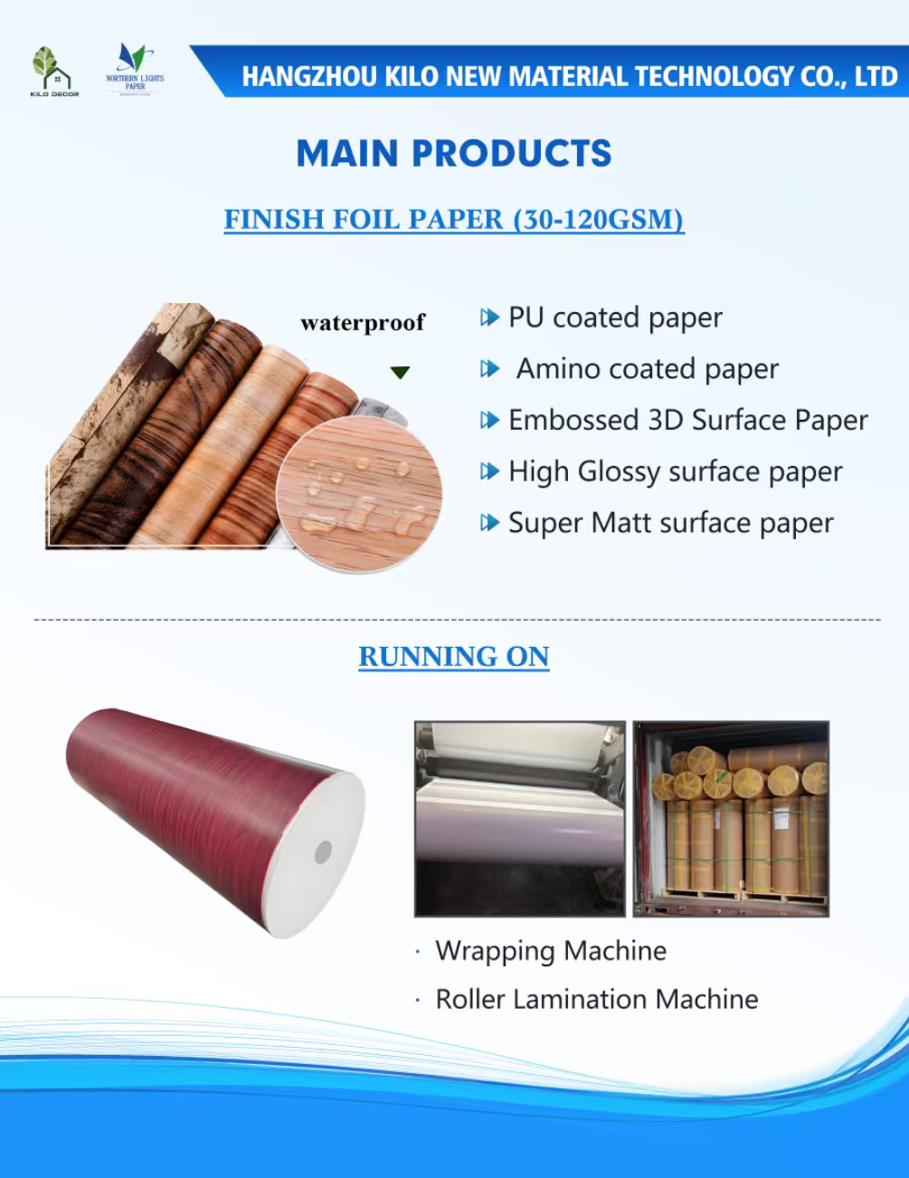 Finish Foil Paper