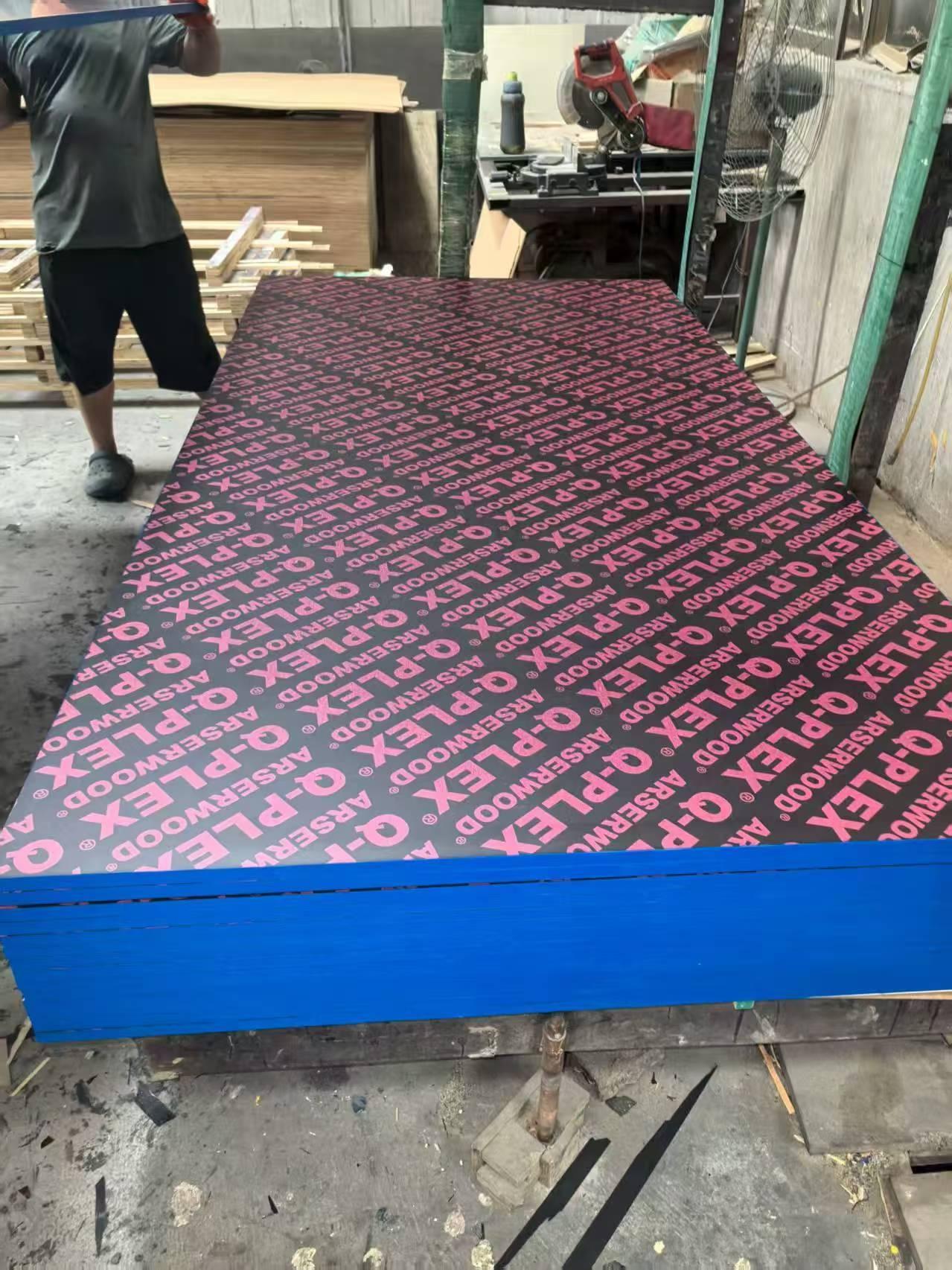 Film faced plywood