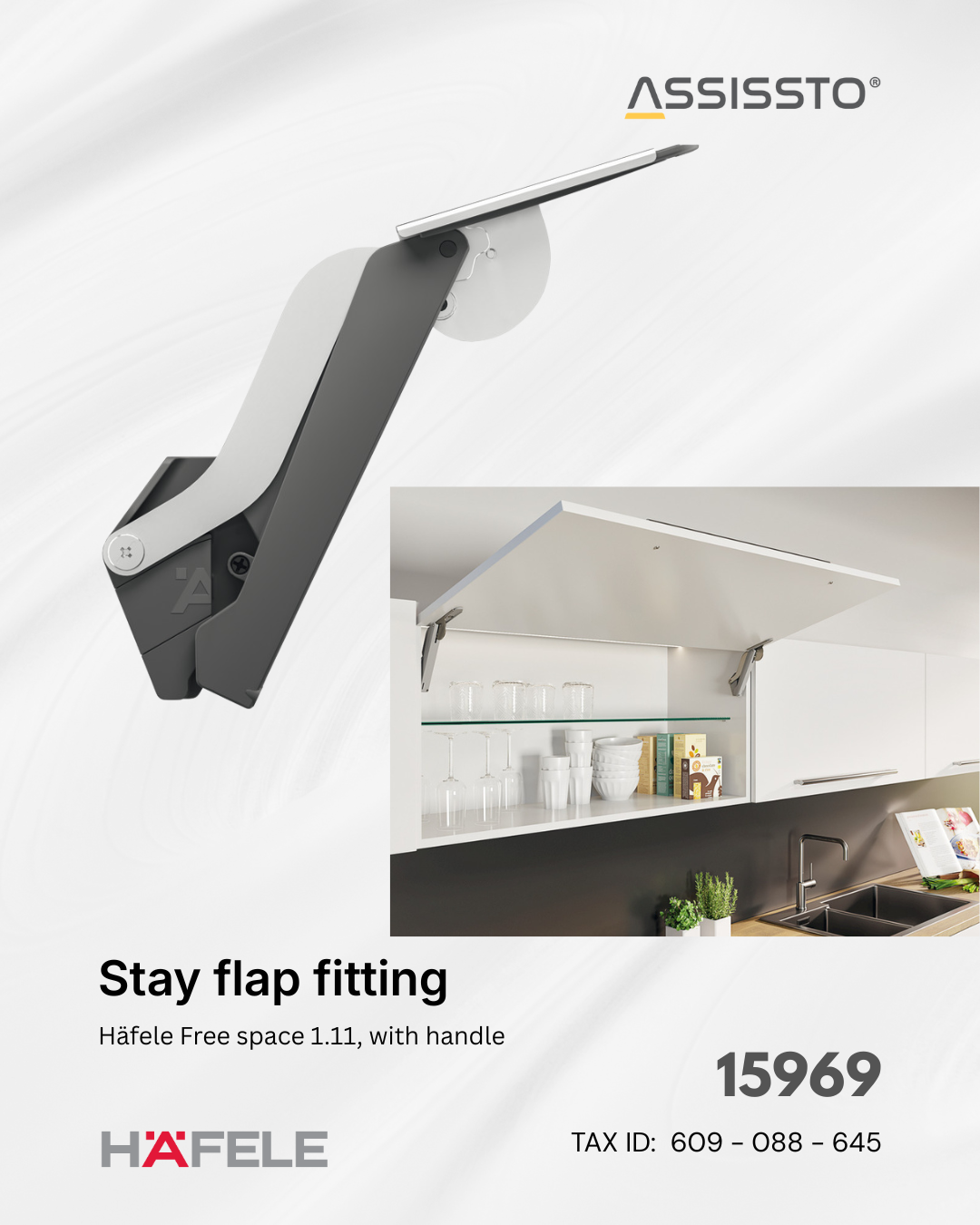 Stay Flap Fitting
