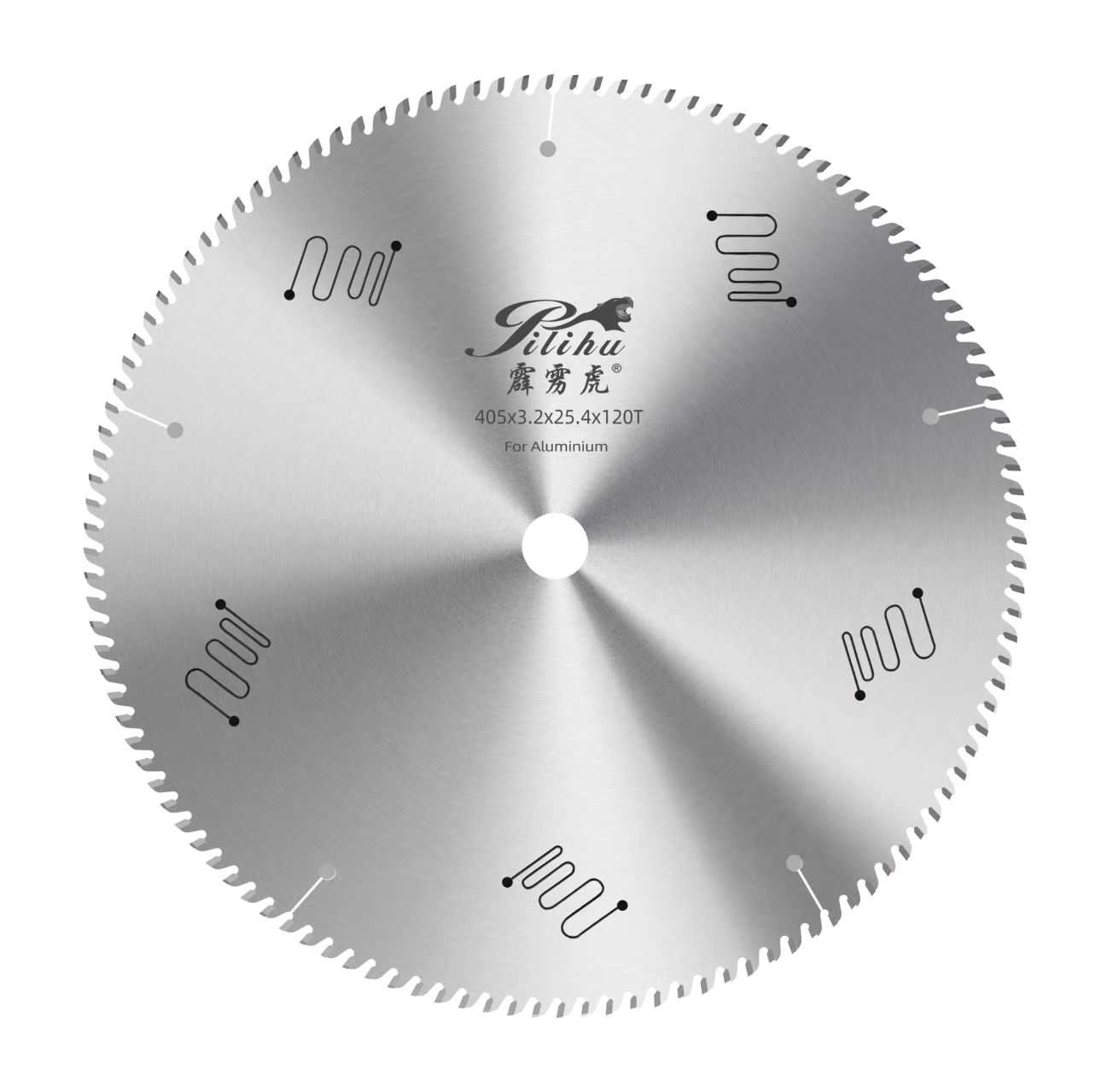 Aluminum saw blade