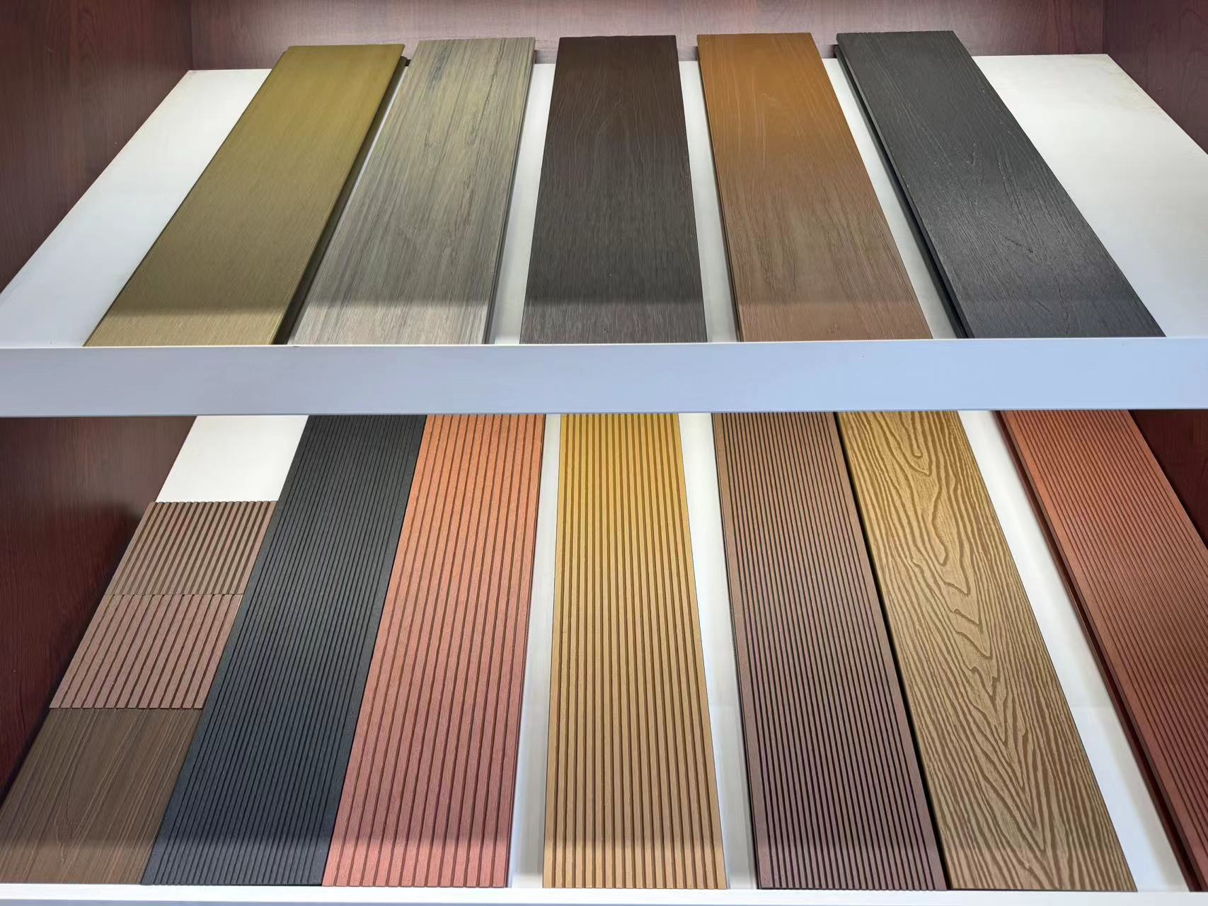 WPC decking