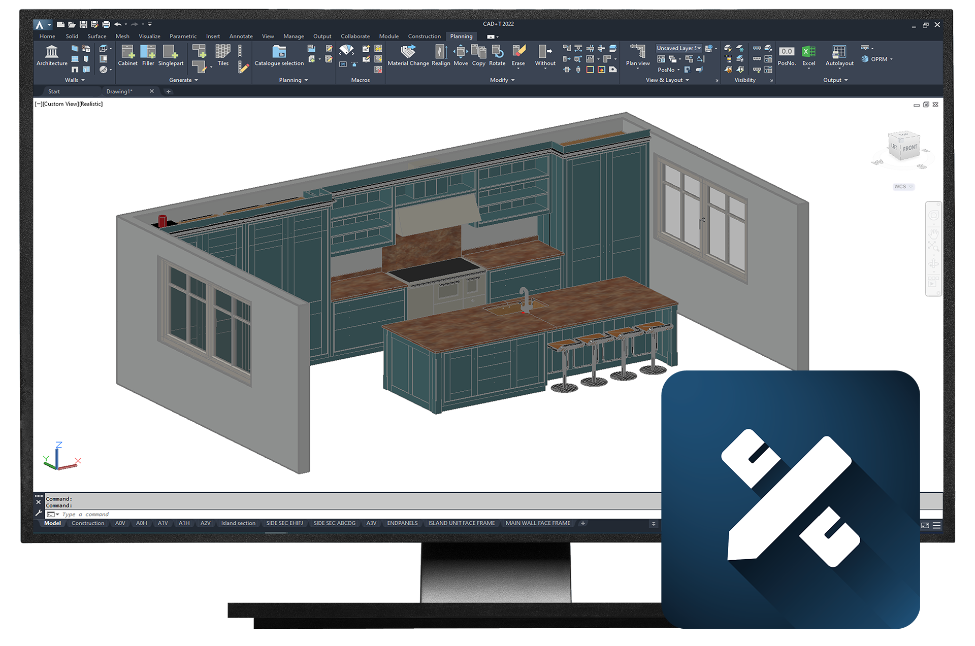 CAD+T Design