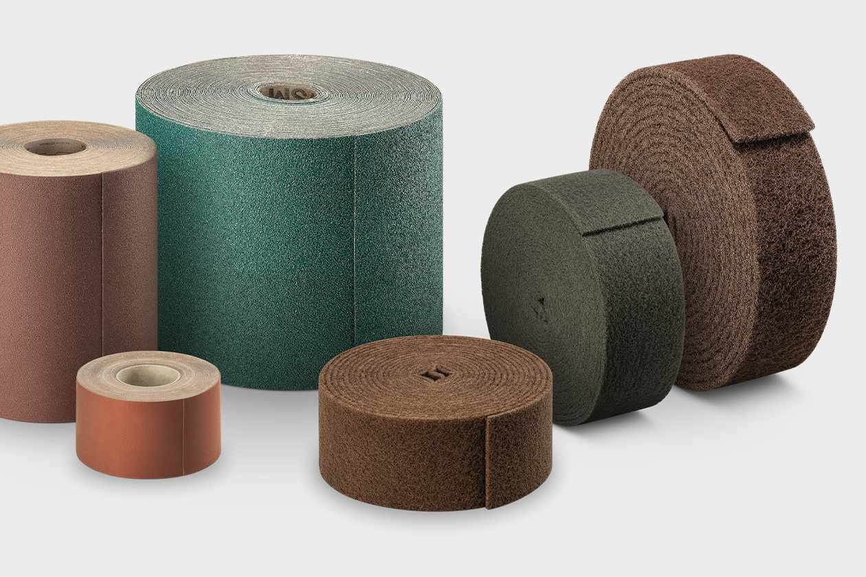 Abrasive Rolls