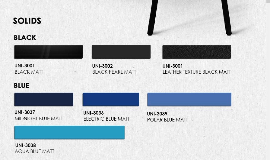 SOLID COLOURS
